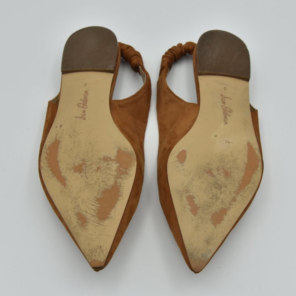 Sam Edelman Tan Flats - Picture 9 of 11